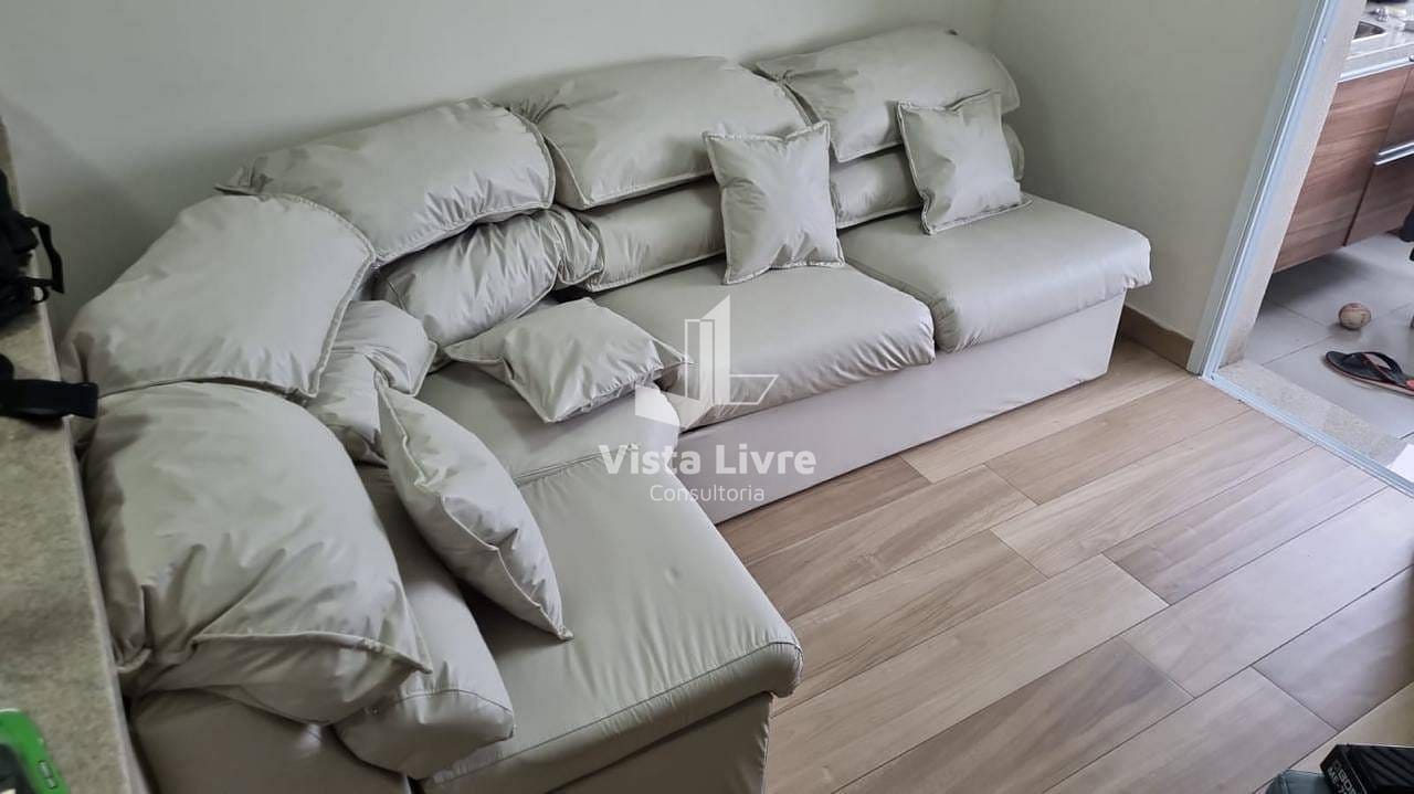 Apartamento à venda com 1 quarto, 47m² - Foto 2