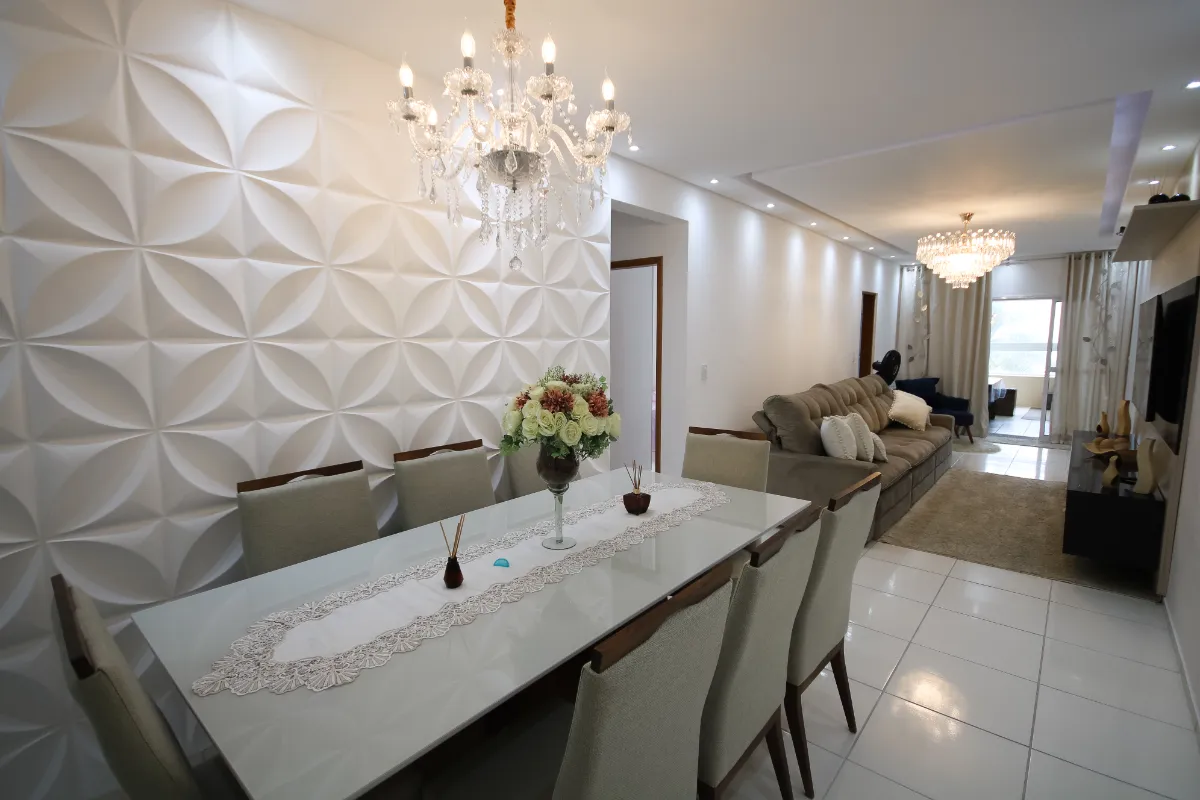 Apartamento para venda em Real com 3 quartos, sendo 1 suíte, 127m²