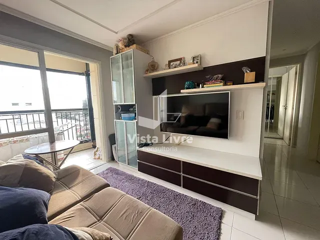 Apartamento com 72m² 2 quartos e 2 banheiros, à venda, no bairro Vila Ipojuca em São Paulo