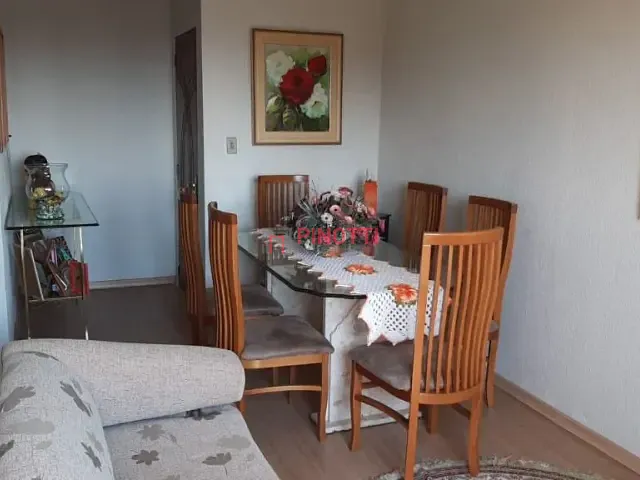 Apartamento 2 quartos e 1 banheiro, à venda, no bairro Jardim Irajá em São Bernardo do Campo