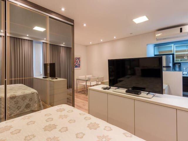 Foto do Apartamento - Apartamento à venda, Vila Nova Conceição, São Paulo, SP | Vista Livre