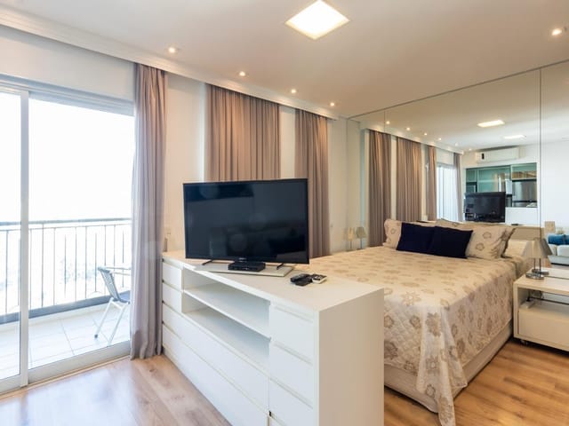 Foto do Apartamento - Apartamento à venda, Vila Nova Conceição, São Paulo, SP | Vista Livre