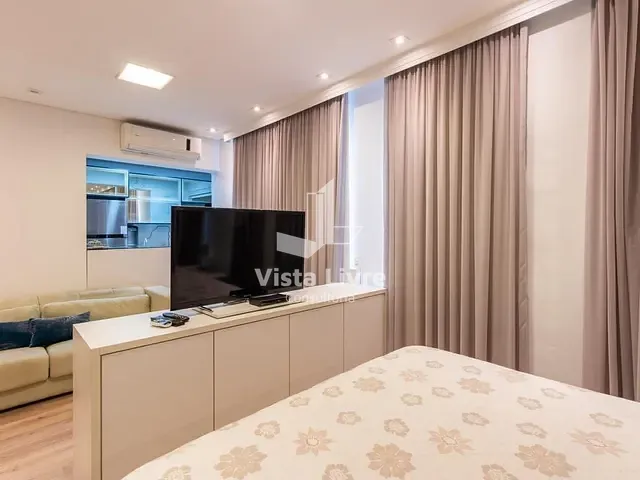 Apartamento com 48m² 1 quarto e 2 banheiros, à venda, no bairro Vila Nova Conceição em São Paulo