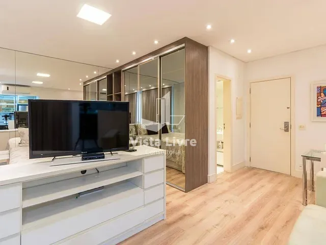 Apartamento com 48m² 1 quarto e 2 banheiros, à venda, no bairro Vila Nova Conceição em São Paulo