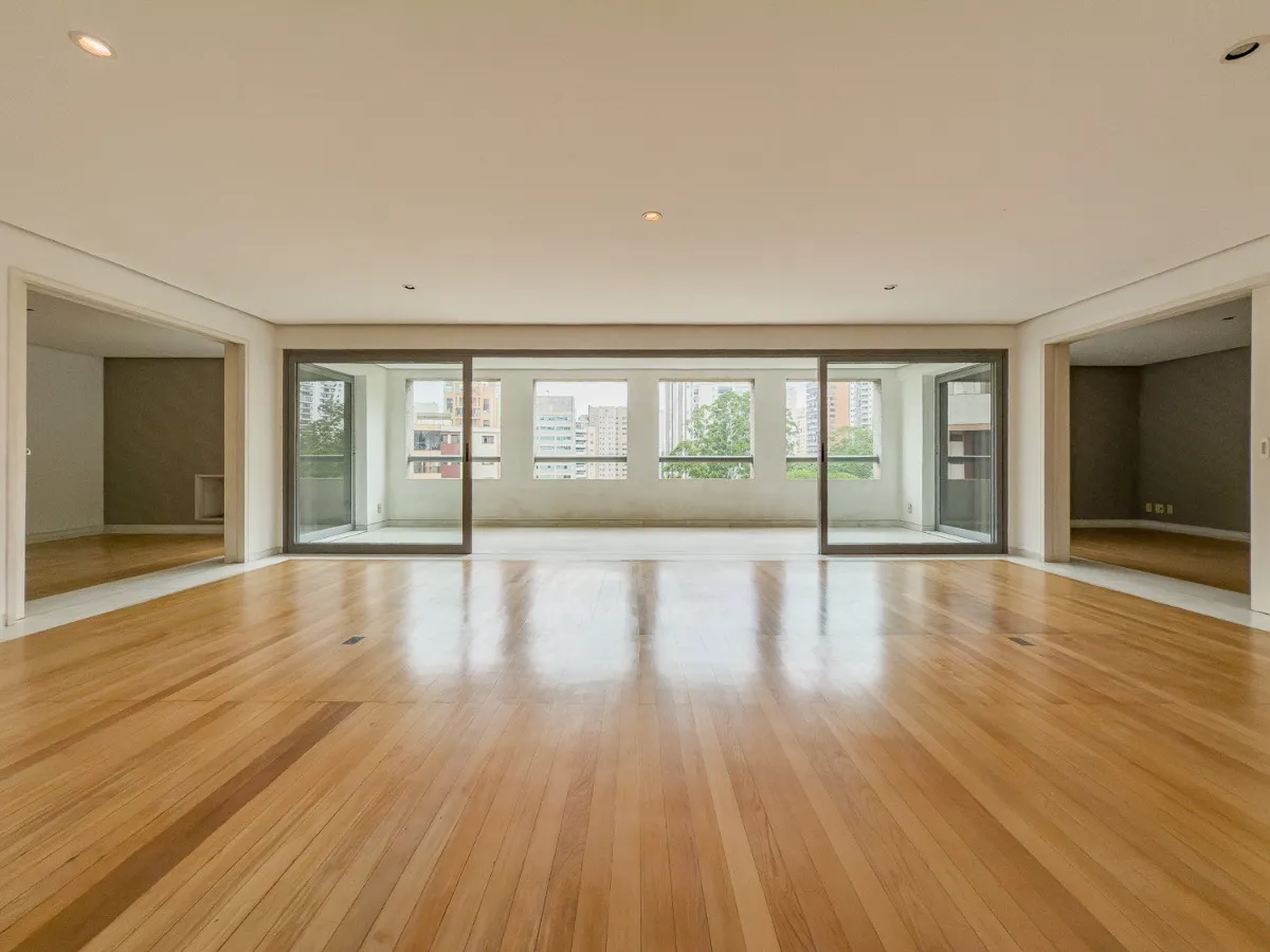 Apartamento para venda em Jardim Londrina com 4 quartos, sendo 2 suítes, 277m²