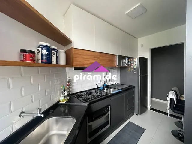 Apartamento com 48m² 2 quartos e 1 banheiro, à venda, no bairro Vila Mascarenhas Ferraz em São José dos Campos