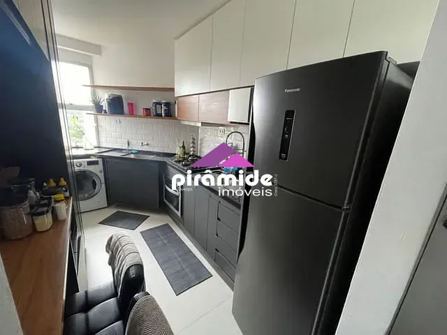 Apartamento com 48m² 2 quartos e 1 banheiro, à venda, no bairro Vila Mascarenhas Ferraz em São José dos Campos