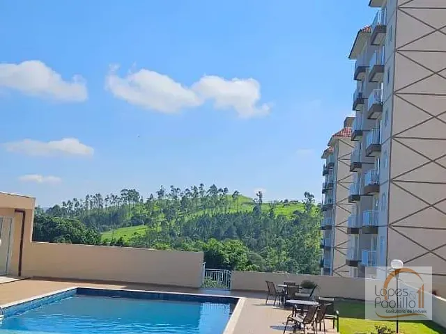 Apartamento 2 quartos e 2 banheiros, à venda, no bairro Atibaia Belvedere em Atibaia