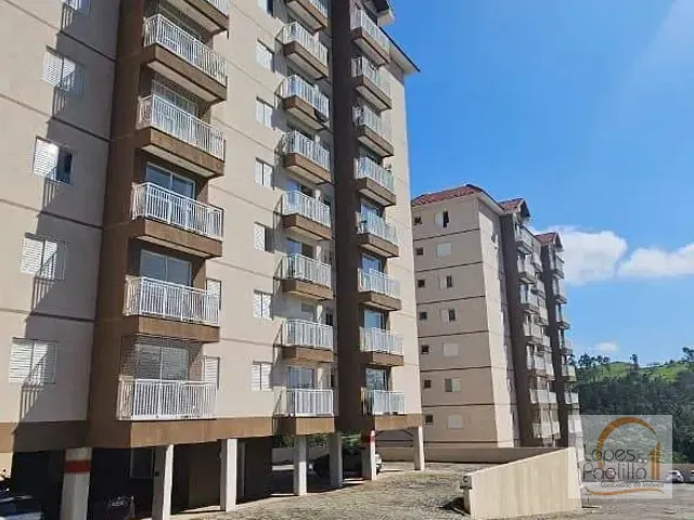 Apartamento 2 quartos e 2 banheiros, à venda, no bairro Atibaia Belvedere em Atibaia