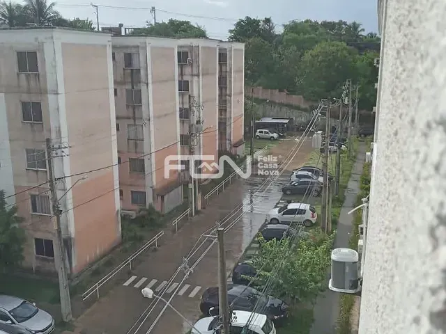 Apartamento com 40m² 2 quartos e 1 banheiro, à venda, no bairro Catu de Abrantes (Abrantes) em Camaçari