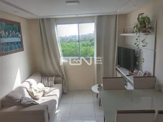 Apartamento com 40m² 2 quartos e 1 banheiro, à venda, no bairro Catu de Abrantes (Abrantes) em Camaçari