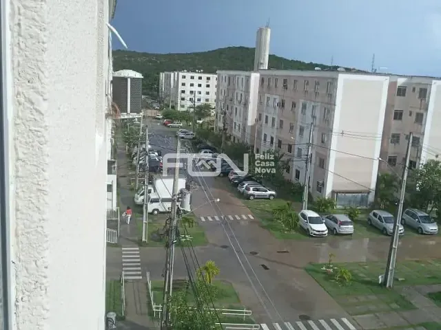 Apartamento com 40m² 2 quartos e 1 banheiro, à venda, no bairro Catu de Abrantes (Abrantes) em Camaçari