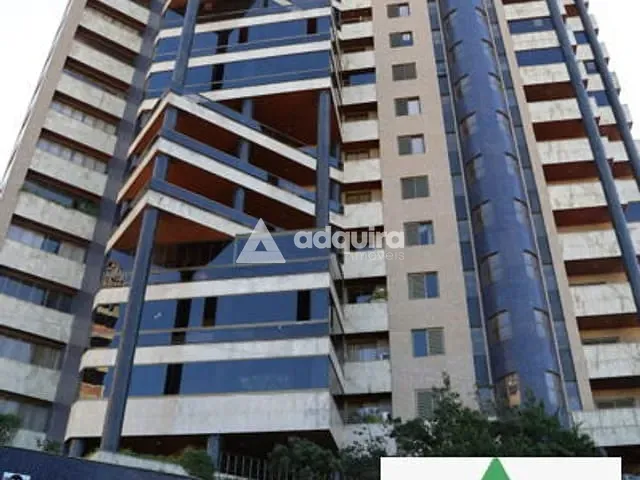 Apartamento com 589m² 3 quartos e 6 banheiros, à venda, no bairro Centro em Ponta Grossa