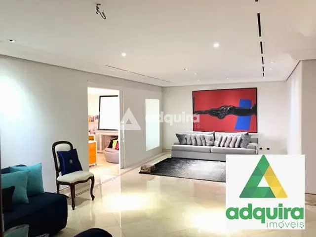 Apartamento com 589m² 3 quartos e 6 banheiros, à venda, no bairro Centro em Ponta Grossa