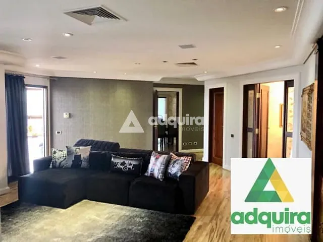 Apartamento com 589m² 3 quartos e 6 banheiros, à venda, no bairro Centro em Ponta Grossa