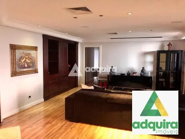 Apartamento com 589m² 3 quartos e 6 banheiros, à venda, no bairro Centro em Ponta Grossa