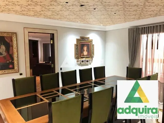 Apartamento com 589m² 3 quartos e 6 banheiros, à venda, no bairro Centro em Ponta Grossa