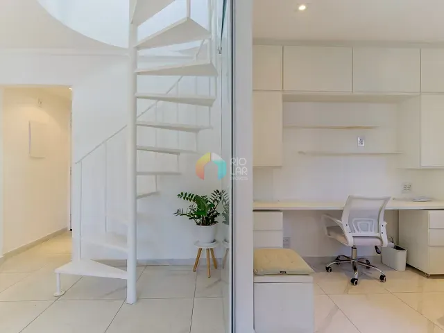 Cobertura / Penthouse com 116m² 2 quartos e 3 banheiros, à venda, no bairro Botafogo em Rio de Janeiro