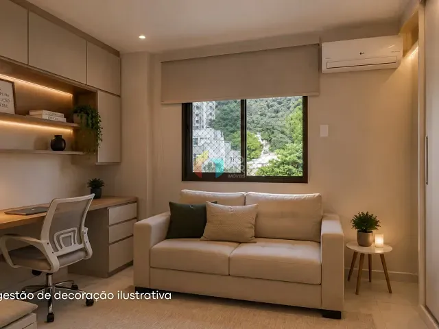 Cobertura / Penthouse com 116m² 2 quartos e 3 banheiros, à venda, no bairro Botafogo em Rio de Janeiro