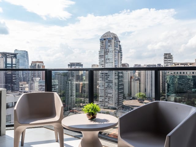 Apartamento com 114m² 2 quartos e 3 banheiros, à venda, no bairro Vila Olímpia em São Paulo