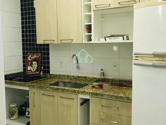 Apartamento 2 quartos e 2 banheiros, à venda, no bairro Parque São Luís em Taubaté