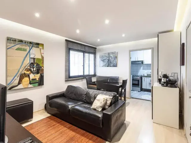 Foto do Apartamento - Apartamento à venda, Barra Funda, São Paulo, SP | Vista Livre