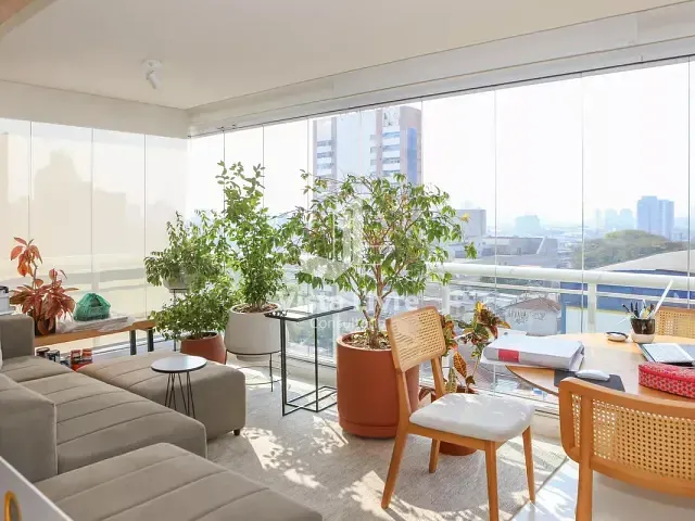 Apartamento com 162m² 3 quartos e 5 banheiros, à venda, no bairro Lapa em São Paulo