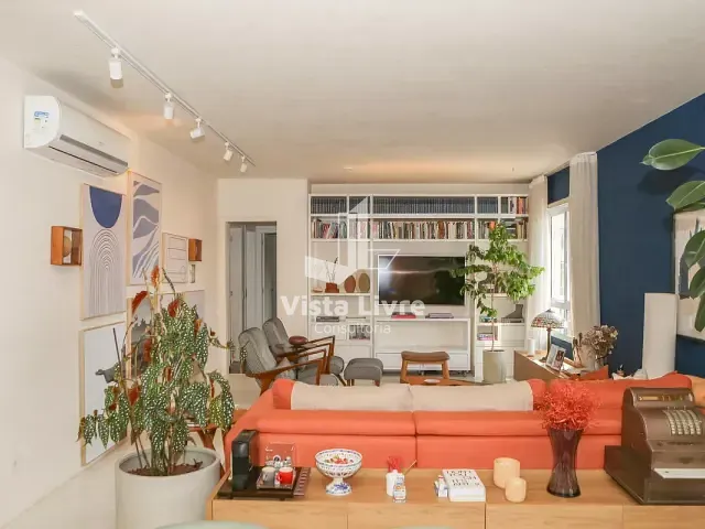 Apartamento com 162m² 3 quartos e 5 banheiros, à venda, no bairro Lapa em São Paulo
