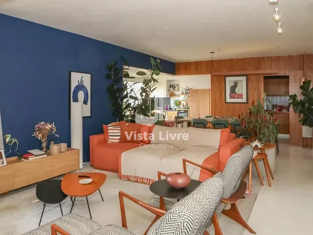 Apartamento com 162m² 3 quartos e 5 banheiros, à venda, no bairro Lapa em São Paulo