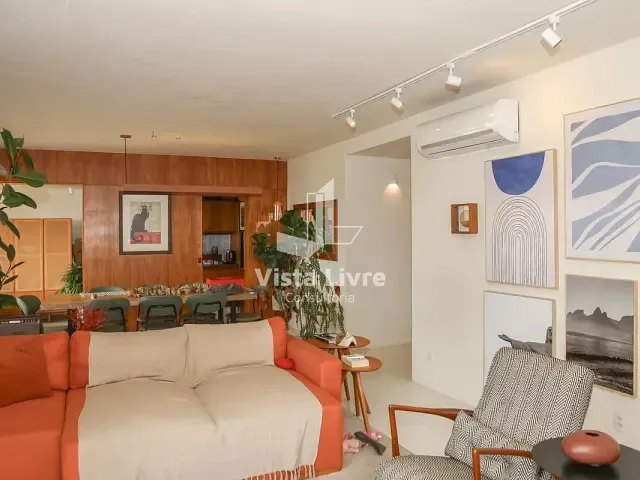 Apartamento com 162m² 3 quartos e 5 banheiros, à venda, no bairro Lapa em São Paulo