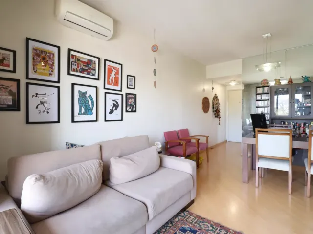 Foto do Apartamento - Apartamento à venda, Vila Romana, São Paulo, SP | Vista Livre