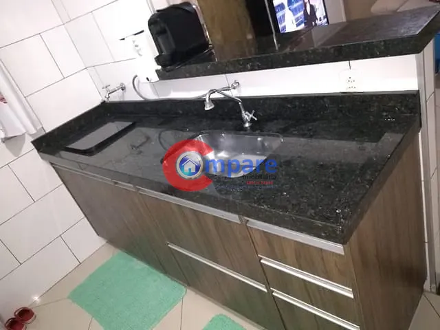 Apartamento 2 quartos e 1 banheiro, à venda, no bairro Água Chata em Guarulhos