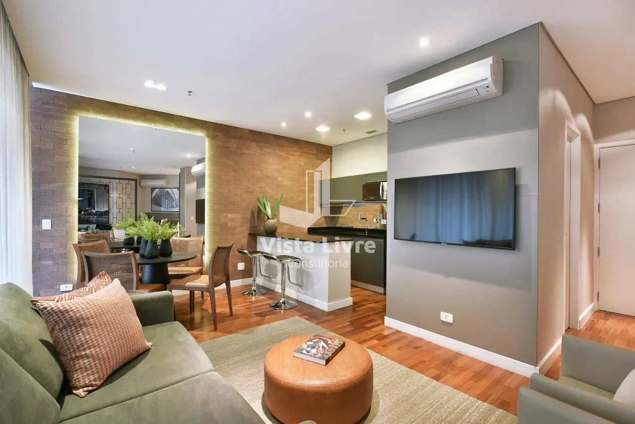 Apartamento, 1 quarto, 65 m² - Foto 3