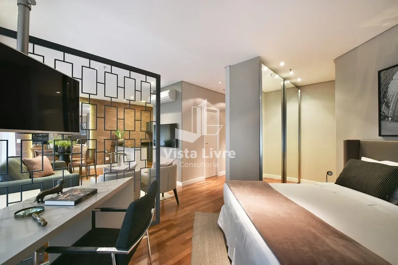 Apartamento, 1 quarto, 65 m² - Foto 2