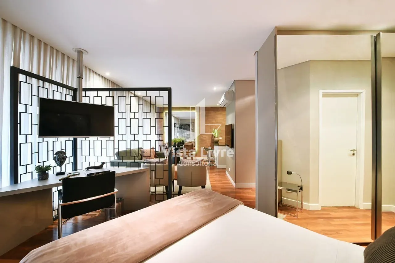Apartamento, 1 quarto, 65 m² - Foto 1