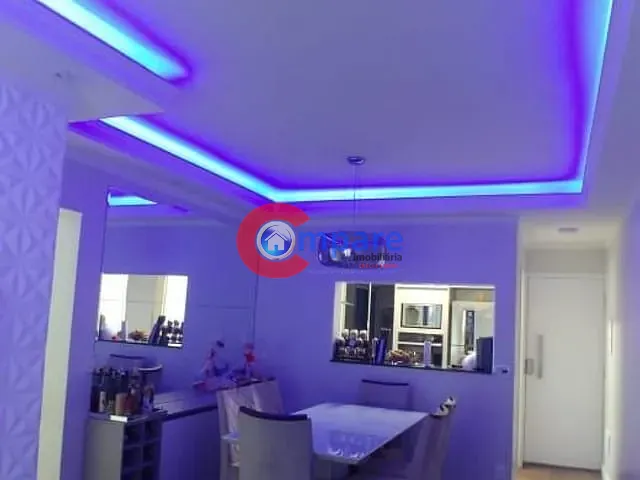 Apartamento 3 quartos e 2 banheiros, à venda, no bairro Jardim Las Vegas em Guarulhos