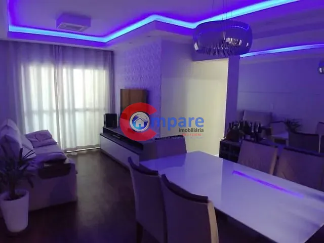 Apartamento 3 quartos e 2 banheiros, à venda, no bairro Jardim Las Vegas em Guarulhos