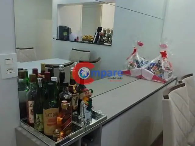 Apartamento 3 quartos e 2 banheiros, à venda, no bairro Jardim Las Vegas em Guarulhos