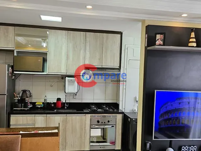 Apartamento 2 quartos e 1 banheiro, à venda, no bairro Jardim Guilhermino em Guarulhos