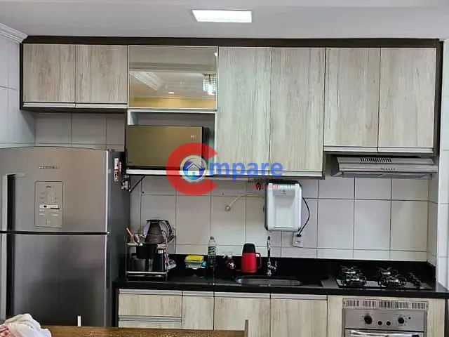 Apartamento 2 quartos e 1 banheiro, à venda, no bairro Jardim Guilhermino em Guarulhos