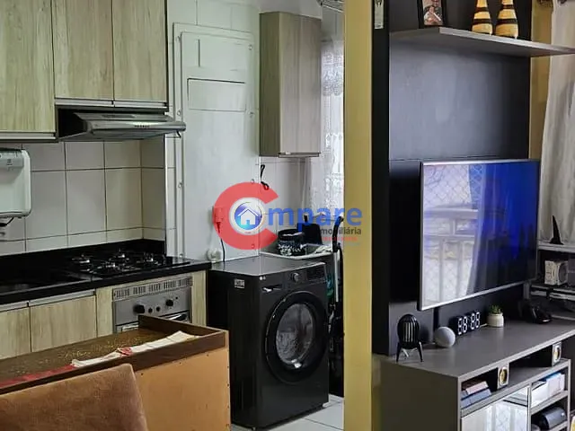 Apartamento 2 quartos e 1 banheiro, à venda, no bairro Jardim Guilhermino em Guarulhos