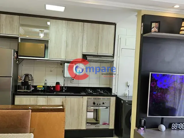 Apartamento 2 quartos e 1 banheiro, à venda, no bairro Jardim Guilhermino em Guarulhos
