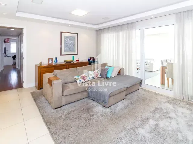 Apartamento com 152m² 4 quartos e 3 banheiros, à venda, no bairro Vila Romana em São Paulo