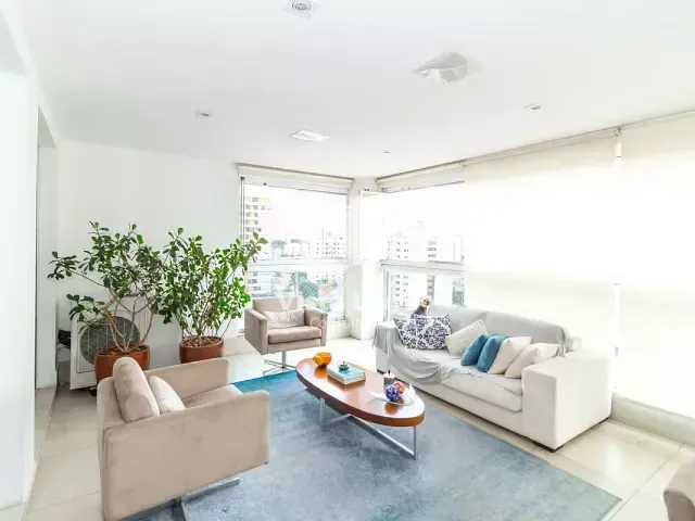 Apartamento com 152m² 4 quartos e 3 banheiros, à venda, no bairro Vila Romana em São Paulo