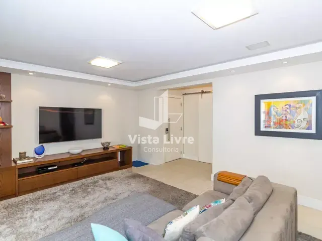 Apartamento com 152m² 4 quartos e 3 banheiros, à venda, no bairro Vila Romana em São Paulo