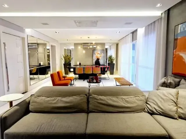 Apartamento 3 quartos e 5 banheiros, à venda, no bairro Nova Petrópolis em São Bernardo do Campo