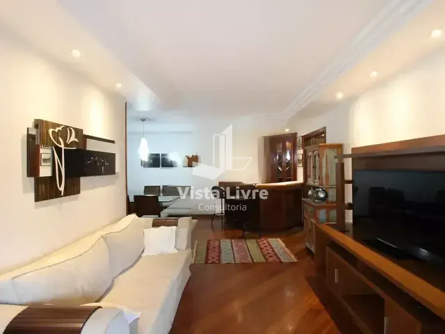 Apartamento com 130m² 3 quartos e 4 banheiros, à venda, no bairro Perdizes em São Paulo