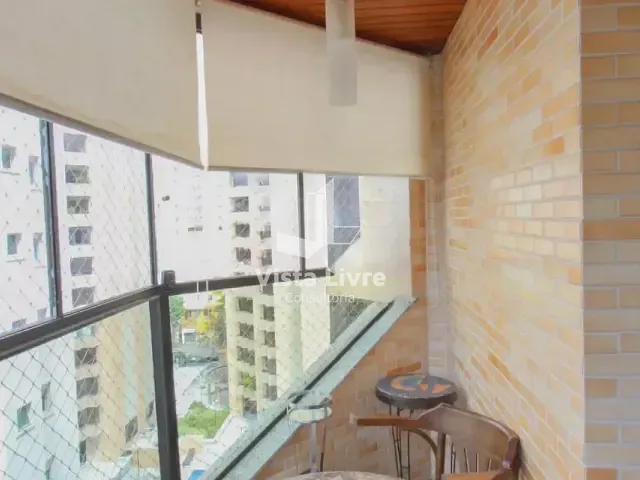 Apartamento com 130m² 3 quartos e 4 banheiros, à venda, no bairro Perdizes em São Paulo