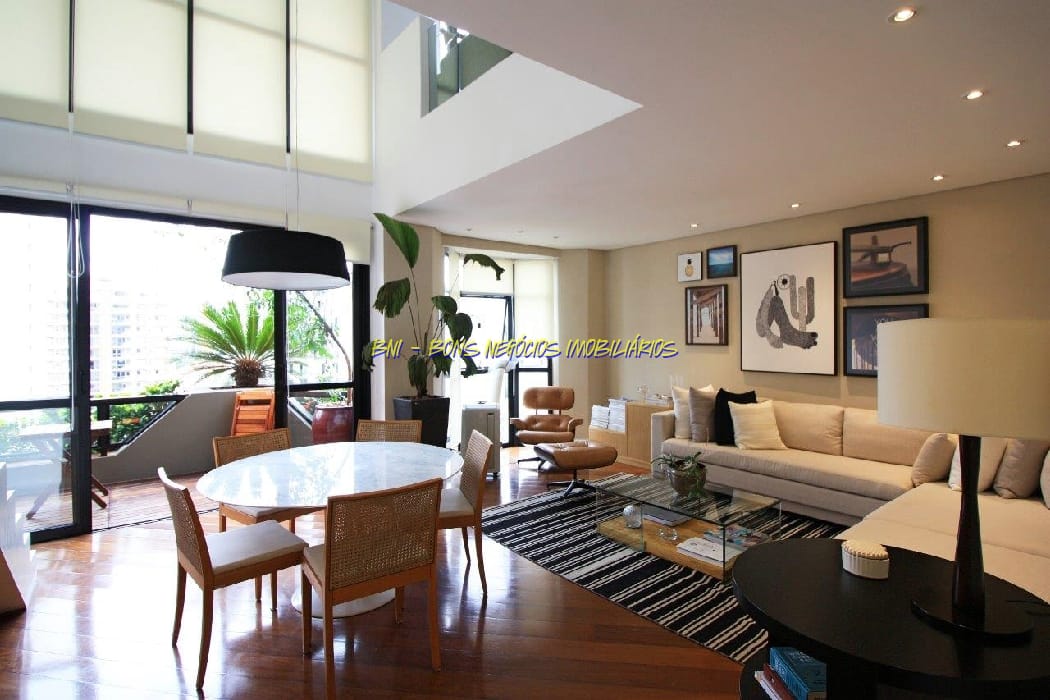 Apartamento à venda com 3 quartos, 134m² - Foto 3