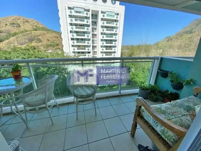 Apartamento com 68m² 2 quartos e 2 banheiros, à venda, no bairro Recreio dos Bandeirantes em Rio de Janeiro